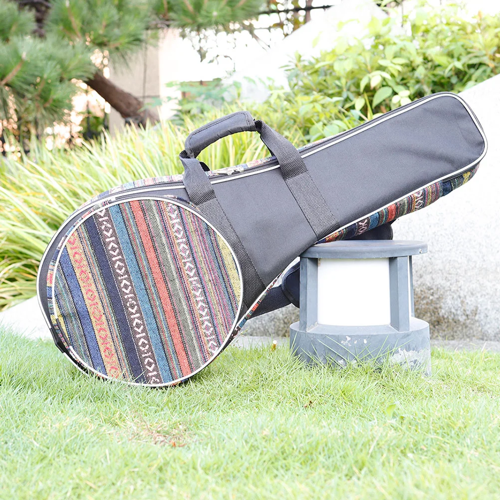 Acoustic Guitar Case Mandolin Instrument Gig Bag Backpack Round Mandolin Guitar Display Case
Acoustic Guitar Case Mandolin Instrument Gig Bag Backpack Round Mandolin Guitar Display Case
