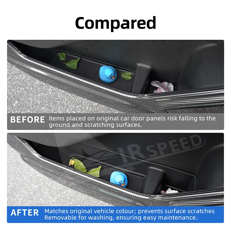 2pcs Silicone for Ford Explorer 2020 2021 2022 2023 2024 2025 Car Door Storage Box Armrest Holder Organizer Accessories LHD RHD S1ad0582c1eb4451991cde09a5d6ec5f23