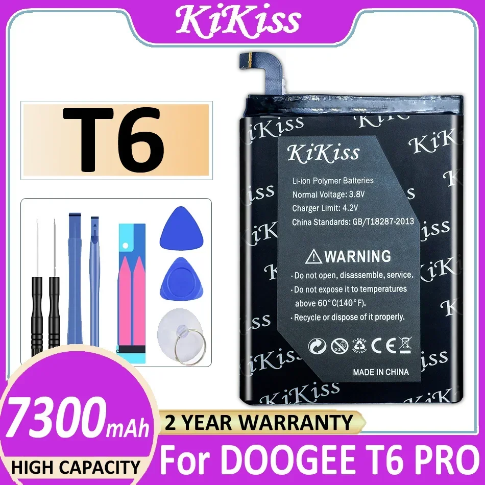 Аккумулятор KiKiss 7300 мАч для DOOGEE T6 PRO / Homtom HT6 аккумулятор + номер отслеживания
Аккумулятор KiKiss 7300 мАч для DOOGEE T6 PRO / Homtom HT6 аккумулятор + номер отслеживания