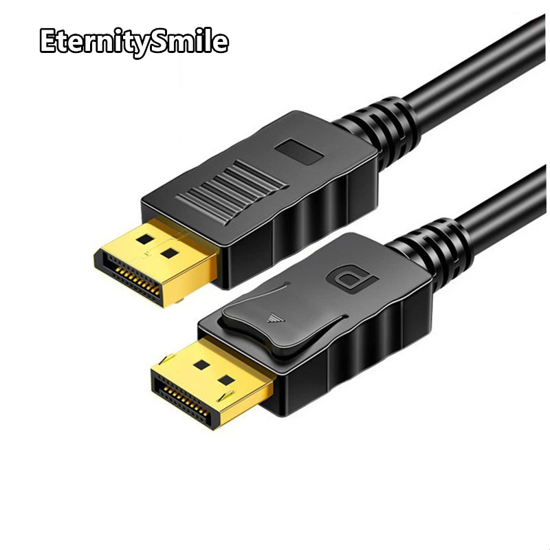 Кабель DisplayPort, версия 1,2, 2K * 4K, кабель высокой четкости для видеомонитора DP к DP, кабель для подключения
Кабель DisplayPort, версия 1,2, 2K * 4K, кабель высокой четкости для видеомонитора DP к DP, кабель для подключения