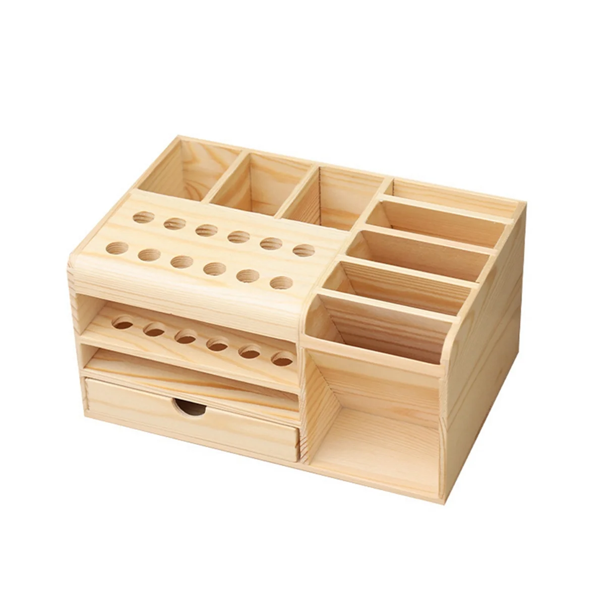 Multi-Compartment Storage Wooden Box is Suitable for Mobile Phone and Desktop Sundries Sorting and Storage Tools.
Multi-Compartment Storage Wooden Box is Suitable for Mobile Phone and Desktop Sundries Sorting and Storage Tools.
