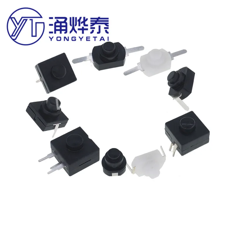 YYT 10PCS Flashlight switch 1208YD 213WS 213BS 214A KAN-28 1010X 1712KD ultra-thin straight Pin
YYT 10PCS Flashlight switch 1208YD 213WS 213BS 214A KAN-28 1010X 1712KD ultra-thin straight Pin