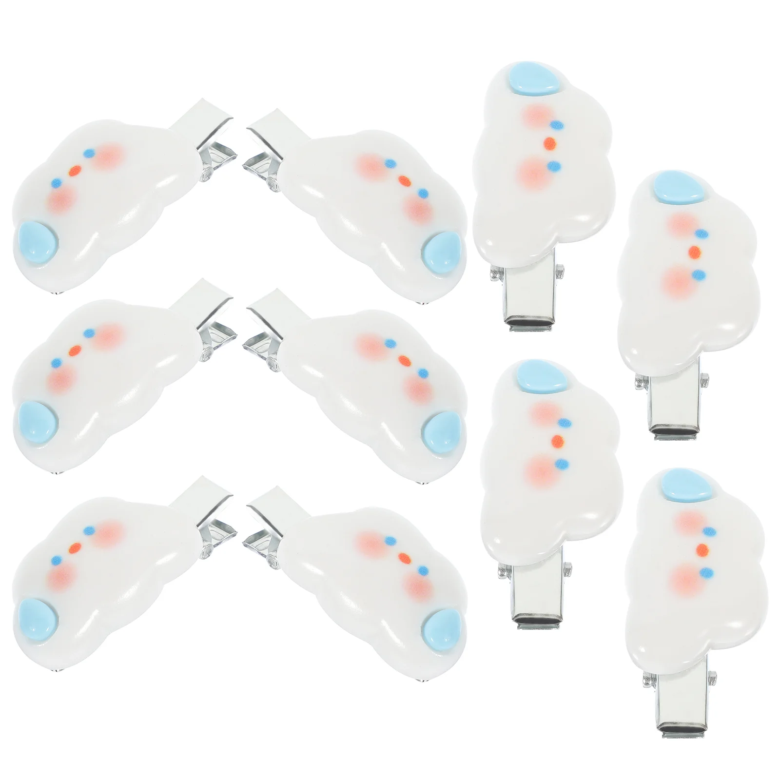10 Pcs Teen Girls Hair Clips Cloud Barrettes for Young Pin Accessories Kids Kawaii
10 Pcs Teen Girls Hair Clips Cloud Barrettes for Young Pin Accessories Kids Kawaii