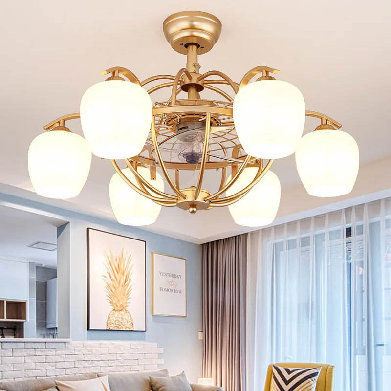 Nordic fan lamp ceiling fan lamp living room dining room modern simple bedroom household ceiling negative ion invisible fan lamp
Nordic fan lamp ceiling fan lamp living room dining room modern simple bedroom household ceiling negative ion invisible fan lamp