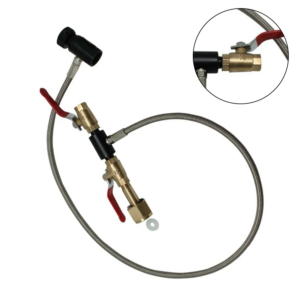 Braided Hose Fuel Tank Connector 32\\\\\\\" Stainless Steel Double Stem Dual Type 1/4 Turn Valve Heavy Duty Fill Valve
Braided Hose Fuel Tank Connector 32\\\\\\\" Stainless Steel Double Stem Dual Type 1/4 Turn Valve Heavy Duty Fill Valve