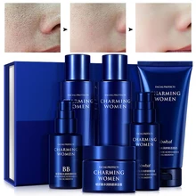 Skin Care Six-Piece Set Moisturizing Whitening Deep Nourishment Lighten Spots Oil Control Anti-Aging Anti-Wrinkle Anti-Oxidation
Skin Care Six-Piece Set Moisturizing Whitening Deep Nourishment Lighten Spots Oil Control Anti-Aging Anti-Wrinkle Anti-Oxidation