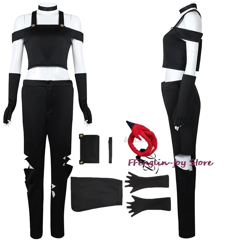 

Anime Hazbin cos Hotel Helluva Boss Millie Cosplay Costume Fancy Dress Outfit Costume Men Women Halloween Costume Full Set suit