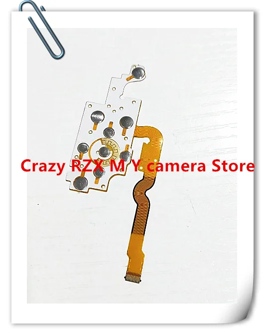 NEW Function Key Board Button Flex Cable For Canon EOS M EOSM Digital Camera Repair Part
NEW Function Key Board Button Flex Cable For Canon EOS M EOSM Digital Camera Repair Part