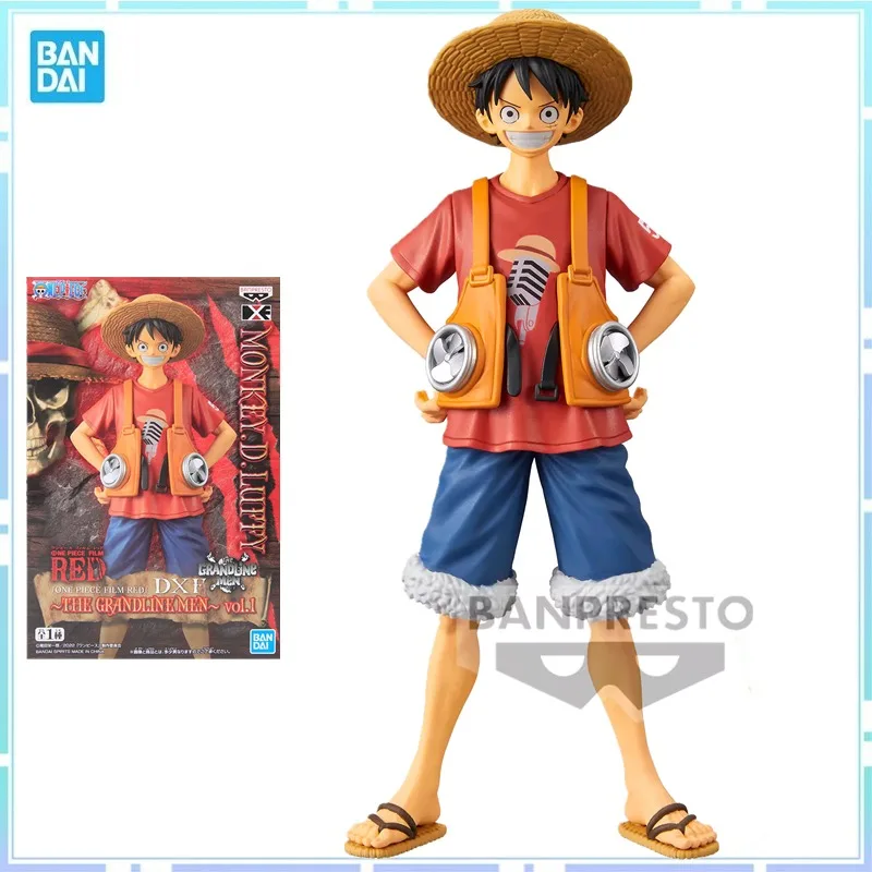 Bandai оригинальные Аниме One Piece Monkey D Luffy фигура DXF The Grandline мужские экшн-фигурки коллекционные куклы игрушки
Bandai оригинальные Аниме One Piece Monkey D Luffy фигура DXF The Grandline мужские экшн-фигурки коллекционные куклы игрушки