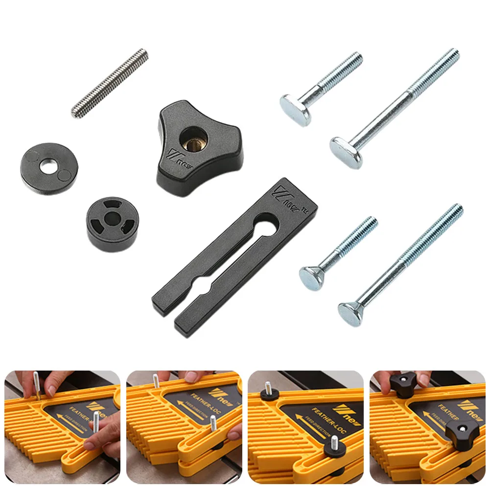 T-Slot Slider T-Track Jig Screw Fixture Rail Special Accessories WoodworkingTool Jigs Screw Fixture Workbench T-Slot Fastener
T-Slot Slider T-Track Jig Screw Fixture Rail Special Accessories WoodworkingTool Jigs Screw Fixture Workbench T-Slot Fastener