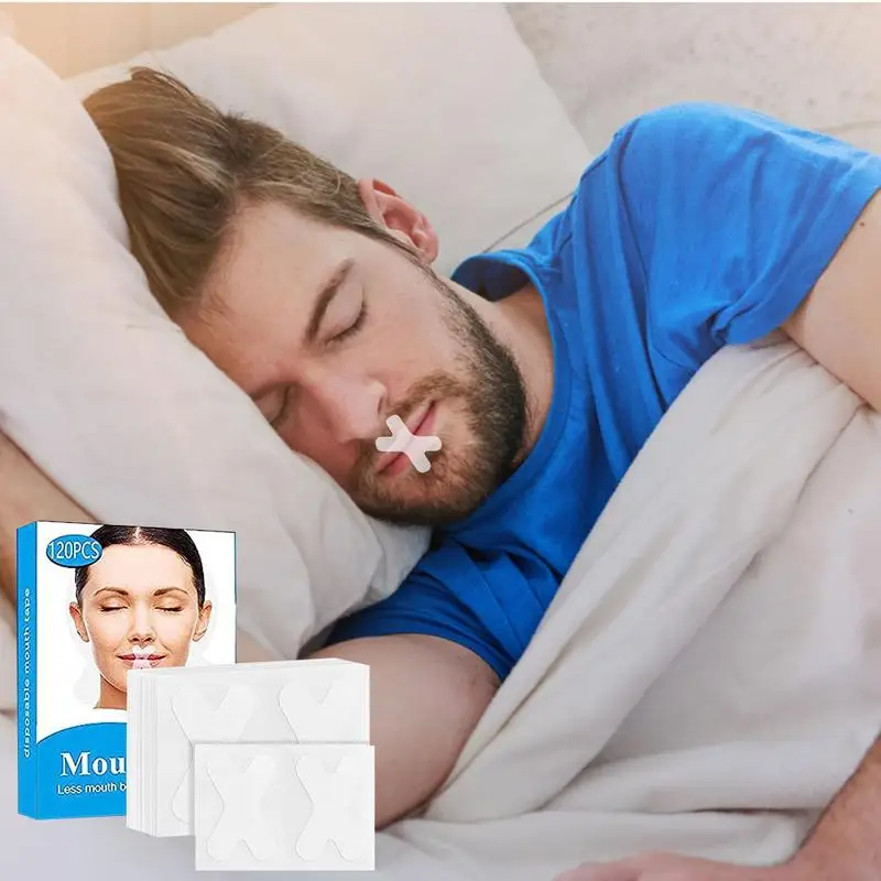 NEW 120Pcs Sleep Strips Night Snoring Sticker Advanced Gentle Mouth Tape Nose Sleeping Less Mouth Breathing
NEW 120Pcs Sleep Strips Night Snoring Sticker Advanced Gentle Mouth Tape Nose Sleeping Less Mouth Breathing