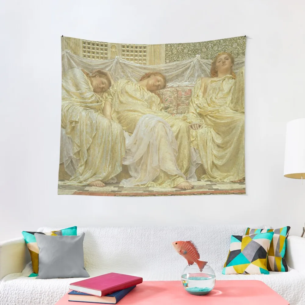 

Dreamers - Albert Joseph Moore Tapestry Aesthetic Room Decors Room Decorating Aesthetic Decorations For Your Bedroom