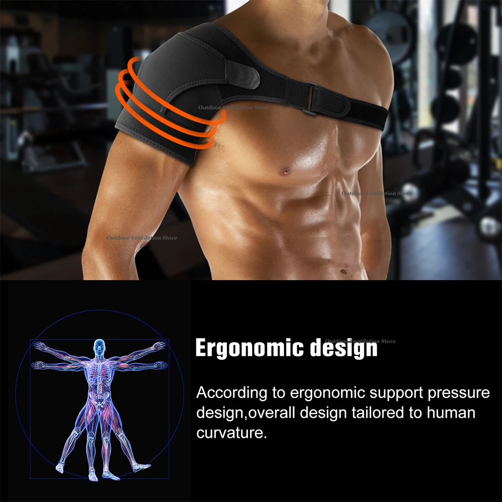 new Adjustable Left/Right Shoulder Support Bandage Protection Shoulder Girdle Joint Pain Sports Training Equipment
new Adjustable Left/Right Shoulder Support Bandage Protection Shoulder Girdle Joint Pain Sports Training Equipment
