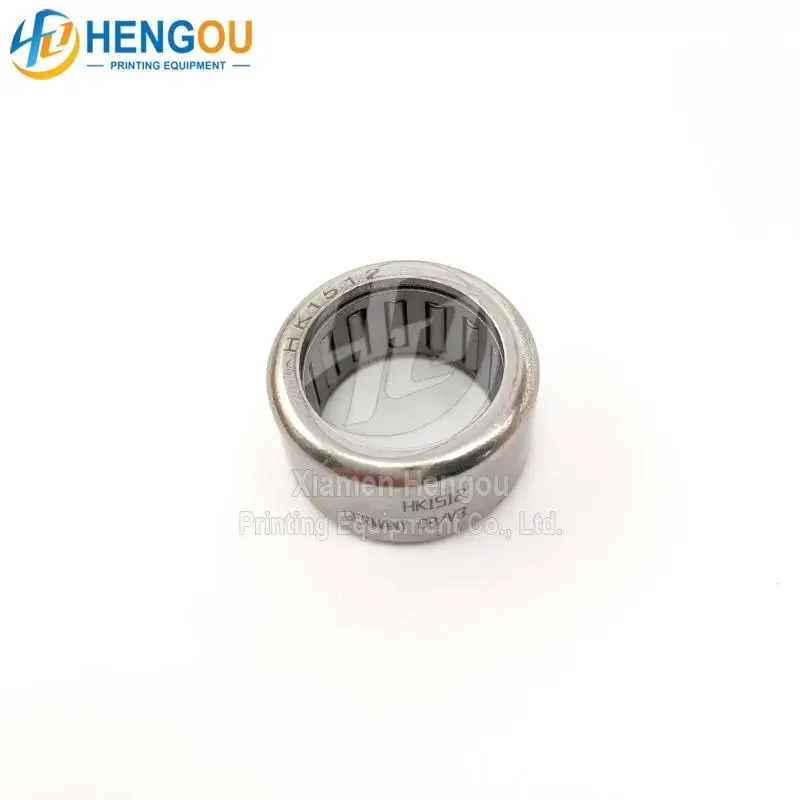 Подшипник HK1512, размер подшипника 21x12x3 мм HK 1512 Heidelberg, импортный, высокое качество
Подшипник HK1512, размер подшипника 21x12x3 мм HK 1512 Heidelberg, импортный, высокое качество