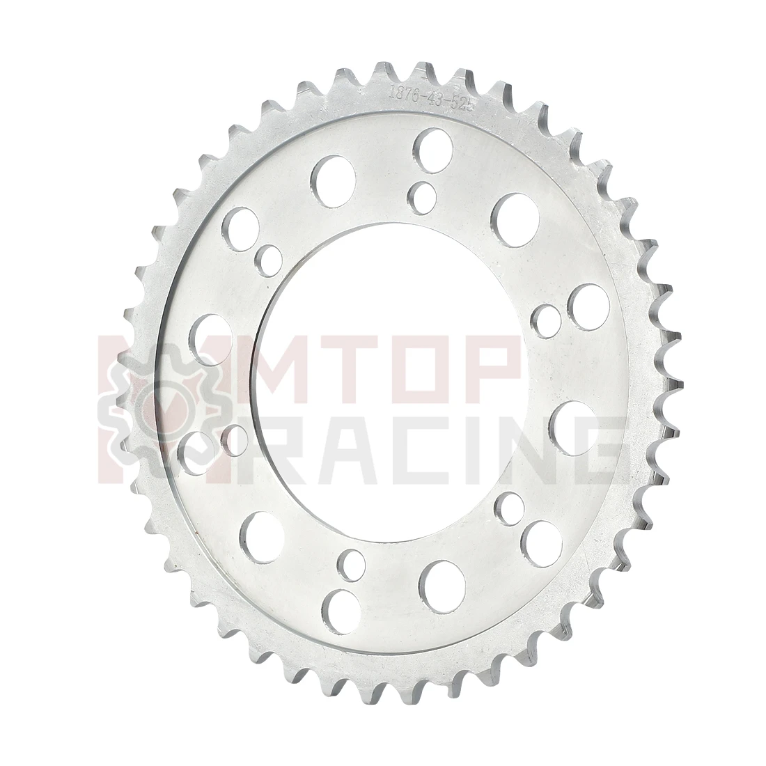 

525 43T Motorcycle Rear Wheel Driven Sprocket For Yamaha YZF R7 YZF-R7 2022-2023 MT- MT10 2016-2023 FZ-07 2015-2017 B67-25443-00