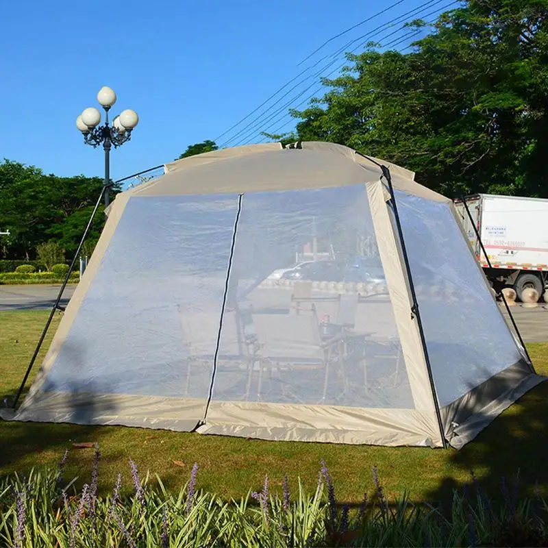 camping Canopy Outdoor Sunscreen Anti-mosquito Tent Picnic Fishing Pergola UV Protection Sunshelter Large Space Party Tour
camping Canopy Outdoor Sunscreen Anti-mosquito Tent Picnic Fishing Pergola UV Protection Sunshelter Large Space Party Tour