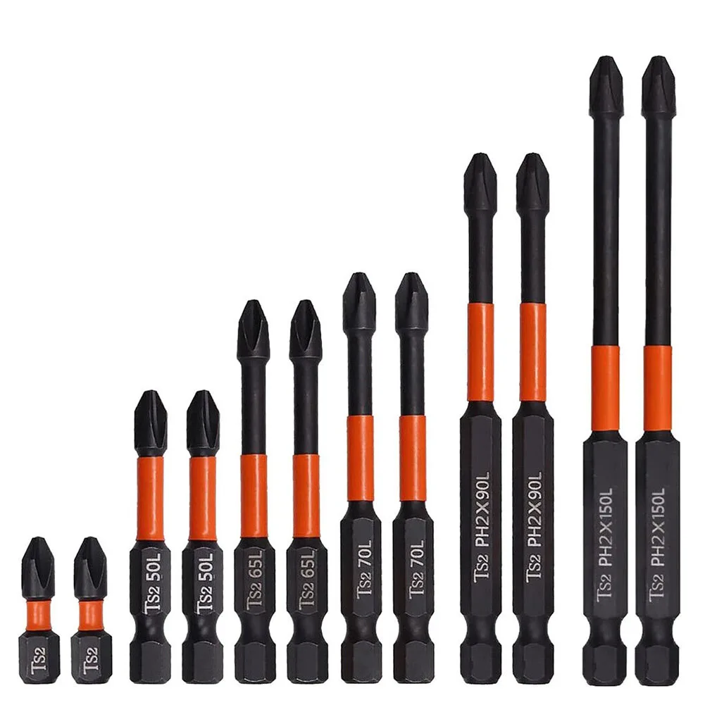 12pcs 25-150mm PH2 Impact Cross Screwdrivers Bit Set For Electric Screwdrivers Hand Drills Impact Screwdrivers Power Tool
12pcs 25-150mm PH2 Impact Cross Screwdrivers Bit Set For Electric Screwdrivers Hand Drills Impact Screwdrivers Power Tool
