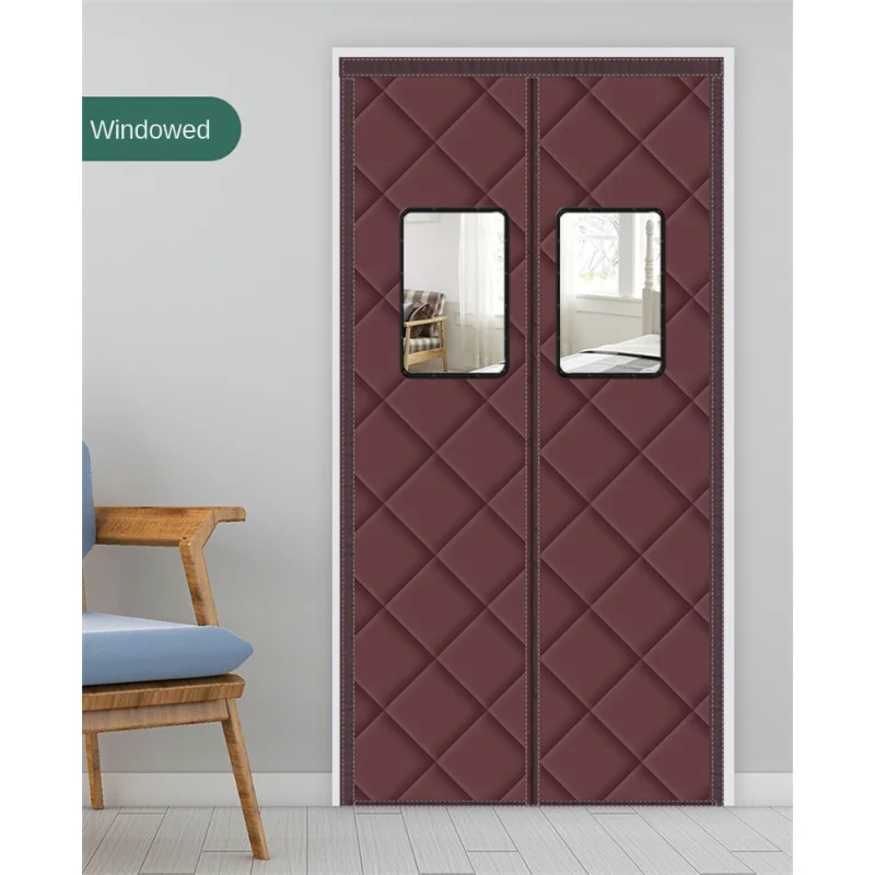Winter Cold and Warm Cotton Door Curtains for Household Use with Windows PU Insulation No Need for Punching Easy To Install
Winter Cold and Warm Cotton Door Curtains for Household Use with Windows PU Insulation No Need for Punching Easy To Install