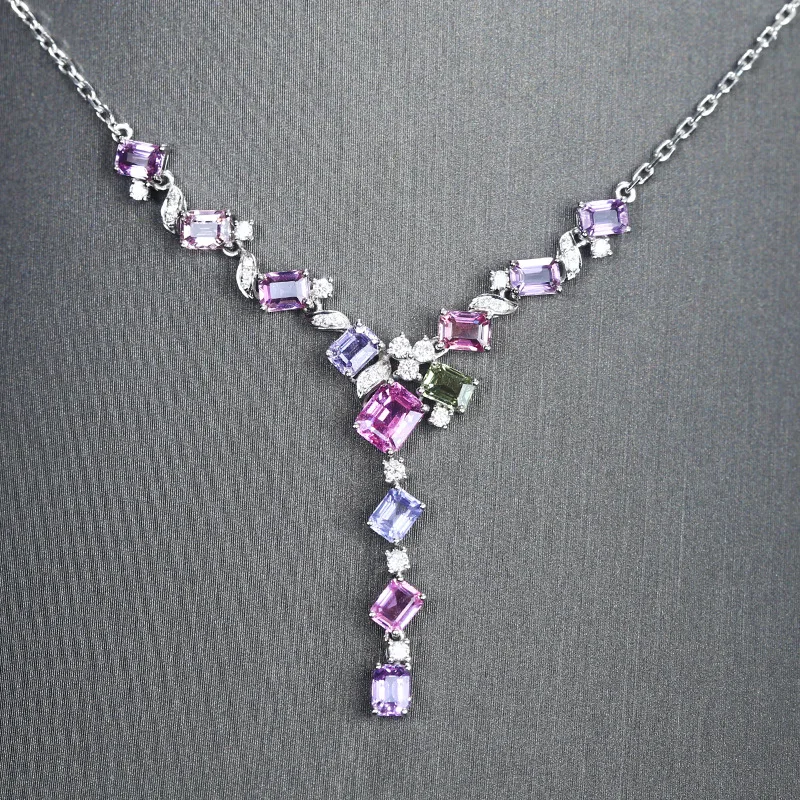 New Trendy Silver Color Geometric Necklaces For Women Shine Pink Purple Zircon Stone Inlay Fashion Jewelry Evening Party Gift 3 Mallzona S1ad94d2c9f404c6a8aeefd5a4484fb991 New Trendy Silver Color Geometric Necklaces For Women Shine Pink Purple Zircon Stone Inlay Fashion Jewelry Evening Party Gift Mallzona