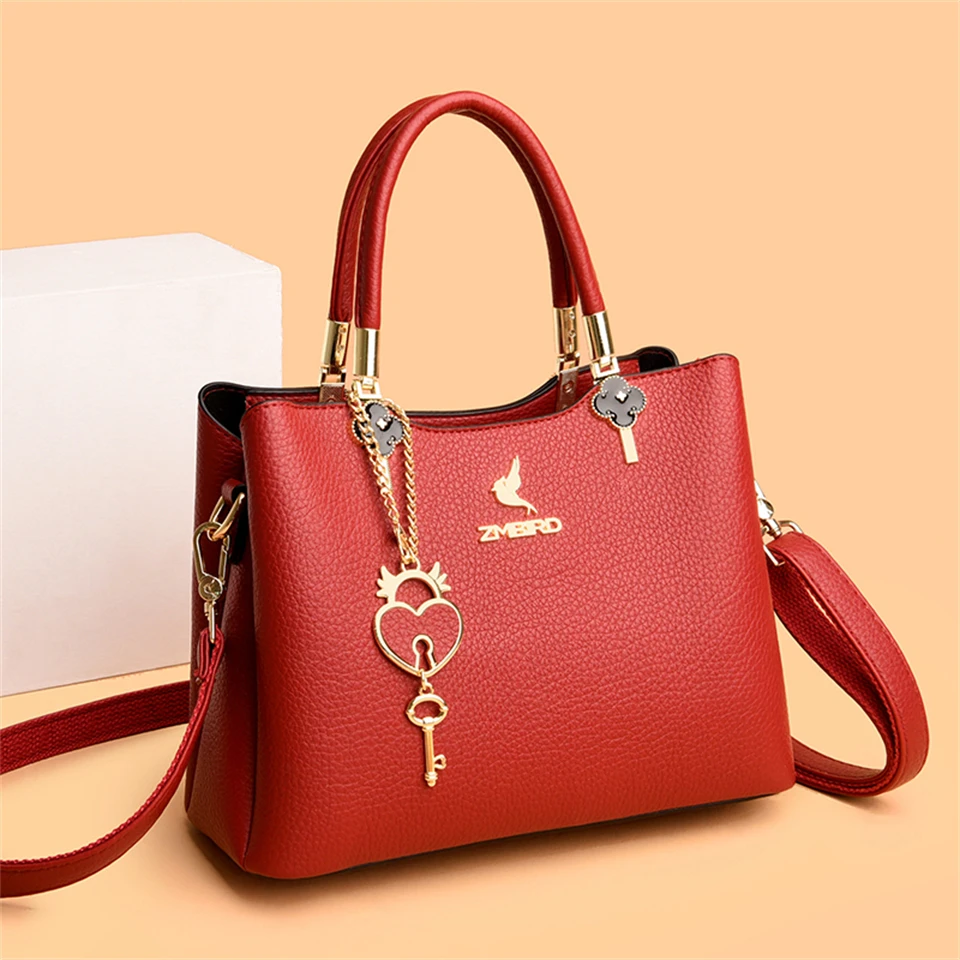 High Quality Leather Purses and Handbags Luxury Brand Designer Shoulder Crossbody Bags Ladies Messenger Bag Casual Small Totes
High Quality Leather Purses and Handbags Luxury Brand Designer Shoulder Crossbody Bags Ladies Messenger Bag Casual Small Totes