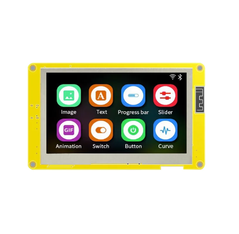 ESP32 Development Board LVGL 4.3 "LCD Smart Display WiFi Bluetooth module 8M PSRAM 16M
ESP32 Development Board LVGL 4.3 "LCD Smart Display WiFi Bluetooth module 8M PSRAM 16M