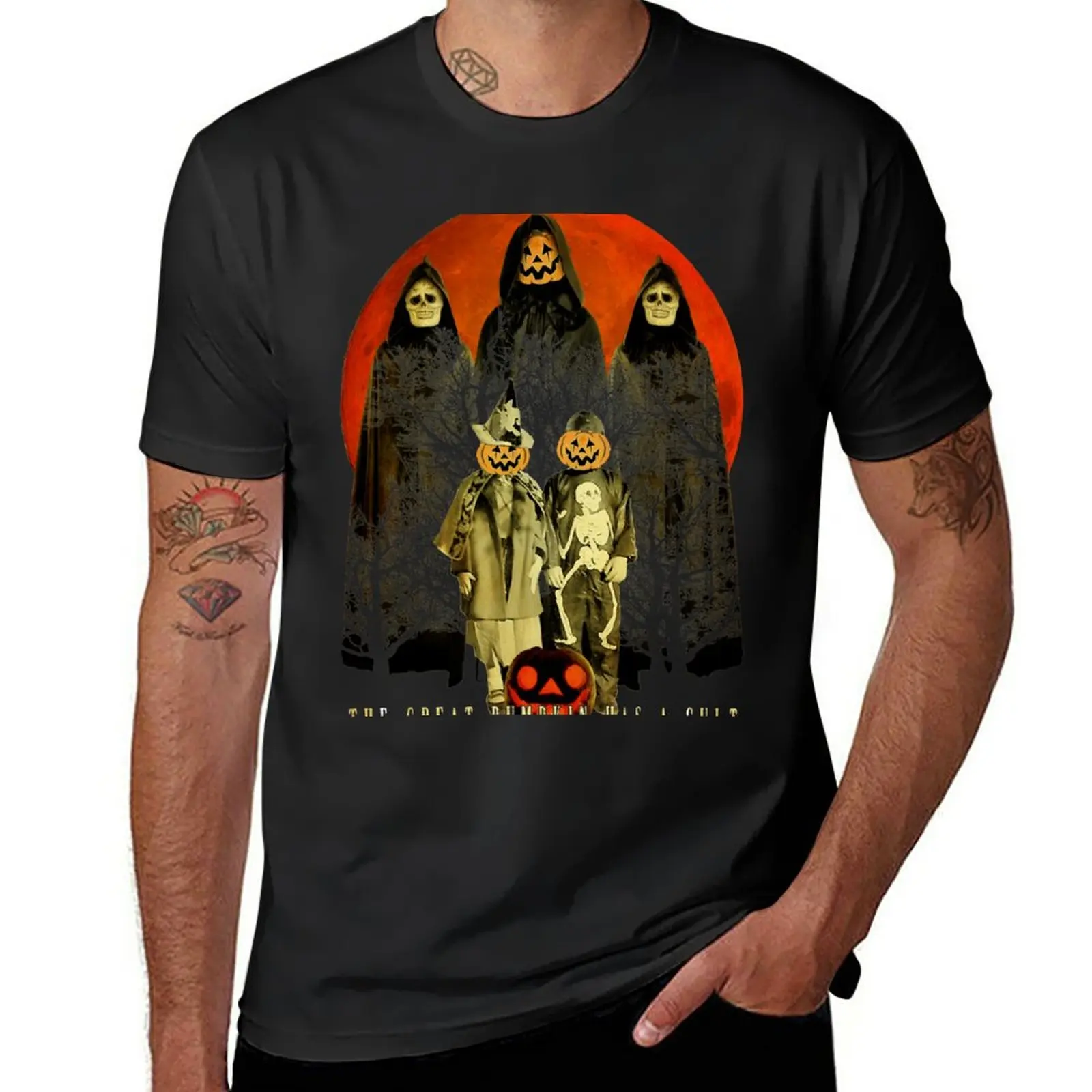 New Cult of the Great Pumpkin: Trick or Treat T-Shirt boys white t shirts cute clothes mens funny t shirts
New Cult of the Great Pumpkin: Trick or Treat T-Shirt boys white t shirts cute clothes mens funny t shirts