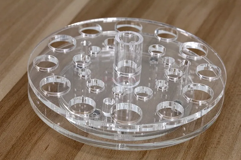 Embroidery material cup base circular rotatable machine pen holder 2-in-1 crystal rack
Embroidery material cup base circular rotatable machine pen holder 2-in-1 crystal rack