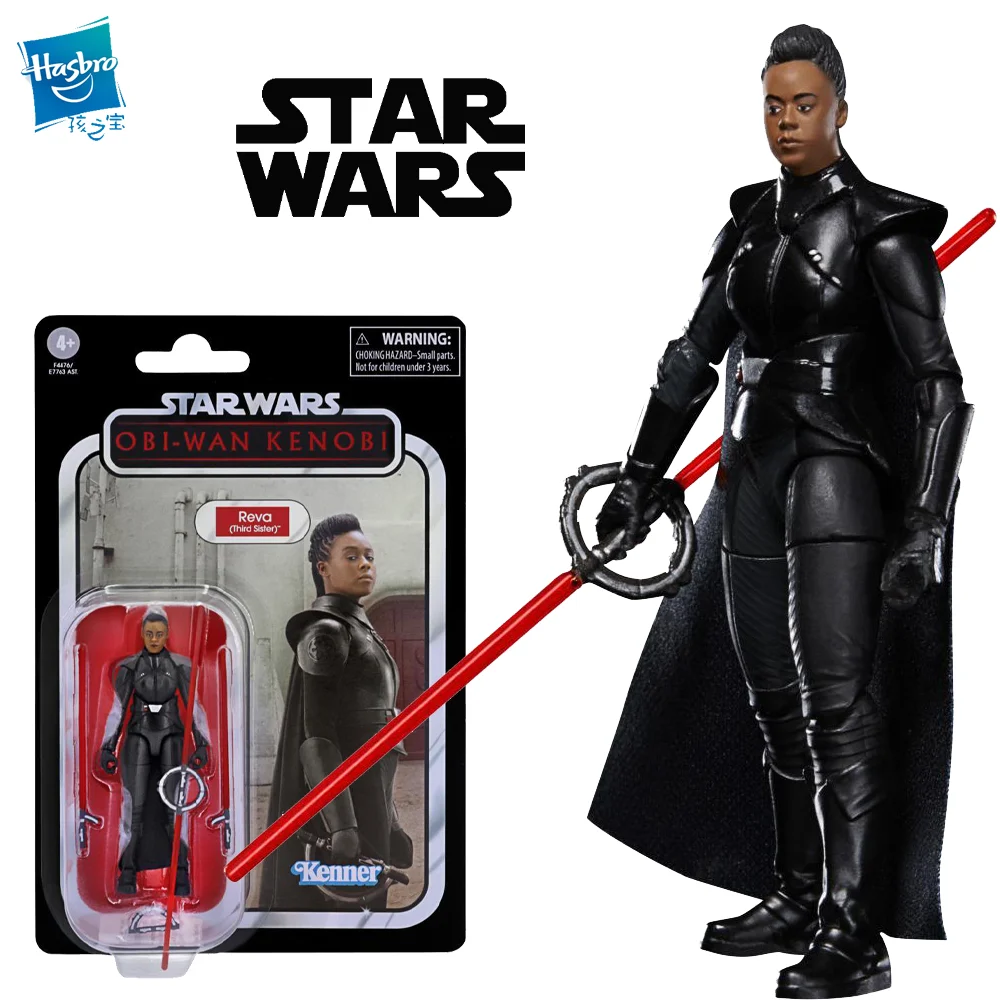 Винтажная Коллекция Hasbro Звездные войны, Reva (третья сестра), фигурка Оби-Ван Кеноби в масштабе 3,75 дюйма, игрушка для детей, подарки, коллекционная игрушка
Винтажная Коллекция Hasbro Звездные войны, Reva (третья сестра), фигурка Оби-Ван Кеноби в масштабе 3,75 дюйма, игрушка для детей, подарки, коллекционная игрушка
