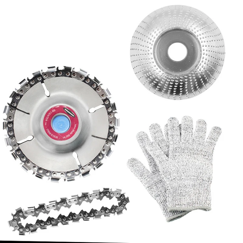 Chainsaw Accessories Cut Resistant Gloves Woodworking Cutting Saw Blade Grinding Disc Angle Grinder Accessories
Chainsaw Accessories Cut Resistant Gloves Woodworking Cutting Saw Blade Grinding Disc Angle Grinder Accessories