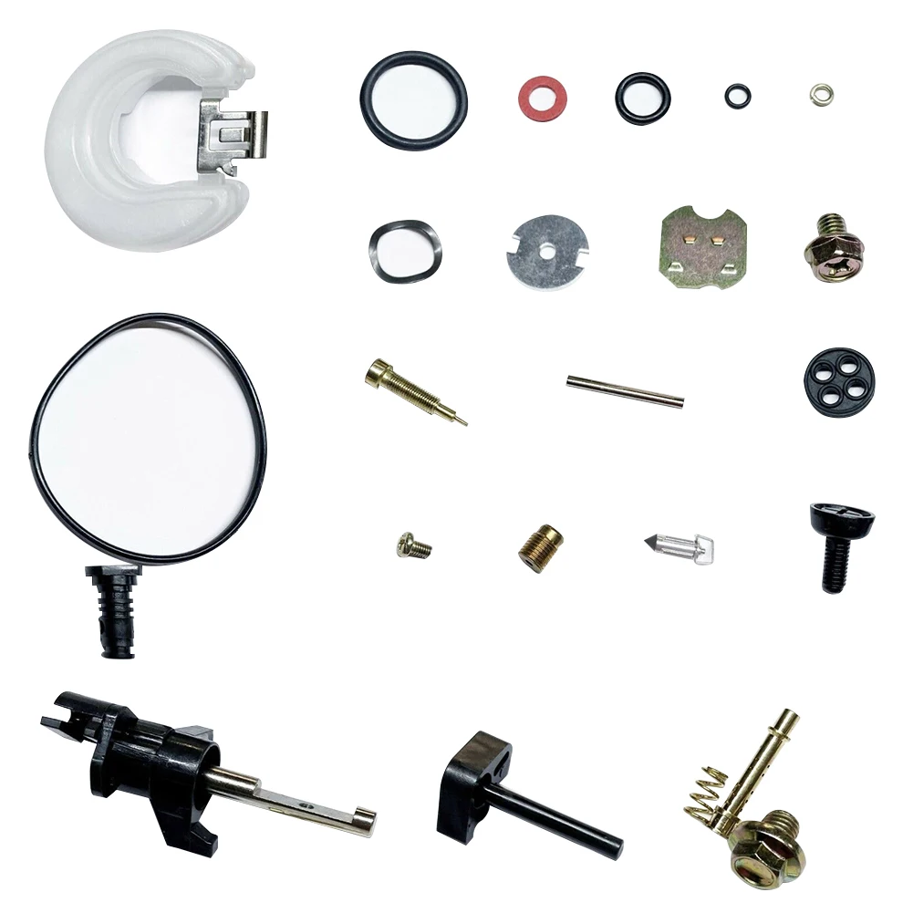 Garden Tools Accessories Carburettor Kit Lawn Mowers Parts Carburettor Parts Carburettor Repair Kit For Honda GX160
Garden Tools Accessories Carburettor Kit Lawn Mowers Parts Carburettor Parts Carburettor Repair Kit For Honda GX160