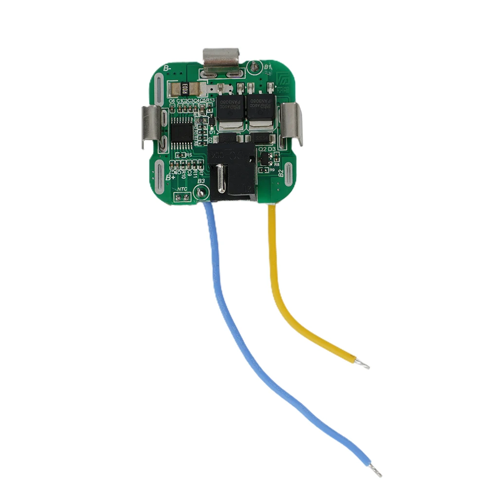 1Pc 4S Nominal Voltage 16V 30mΩ DC Lithium Battery Protection Board Equalizer Board For Electric Tools Measurement
1Pc 4S Nominal Voltage 16V 30mΩ DC Lithium Battery Protection Board Equalizer Board For Electric Tools Measurement
