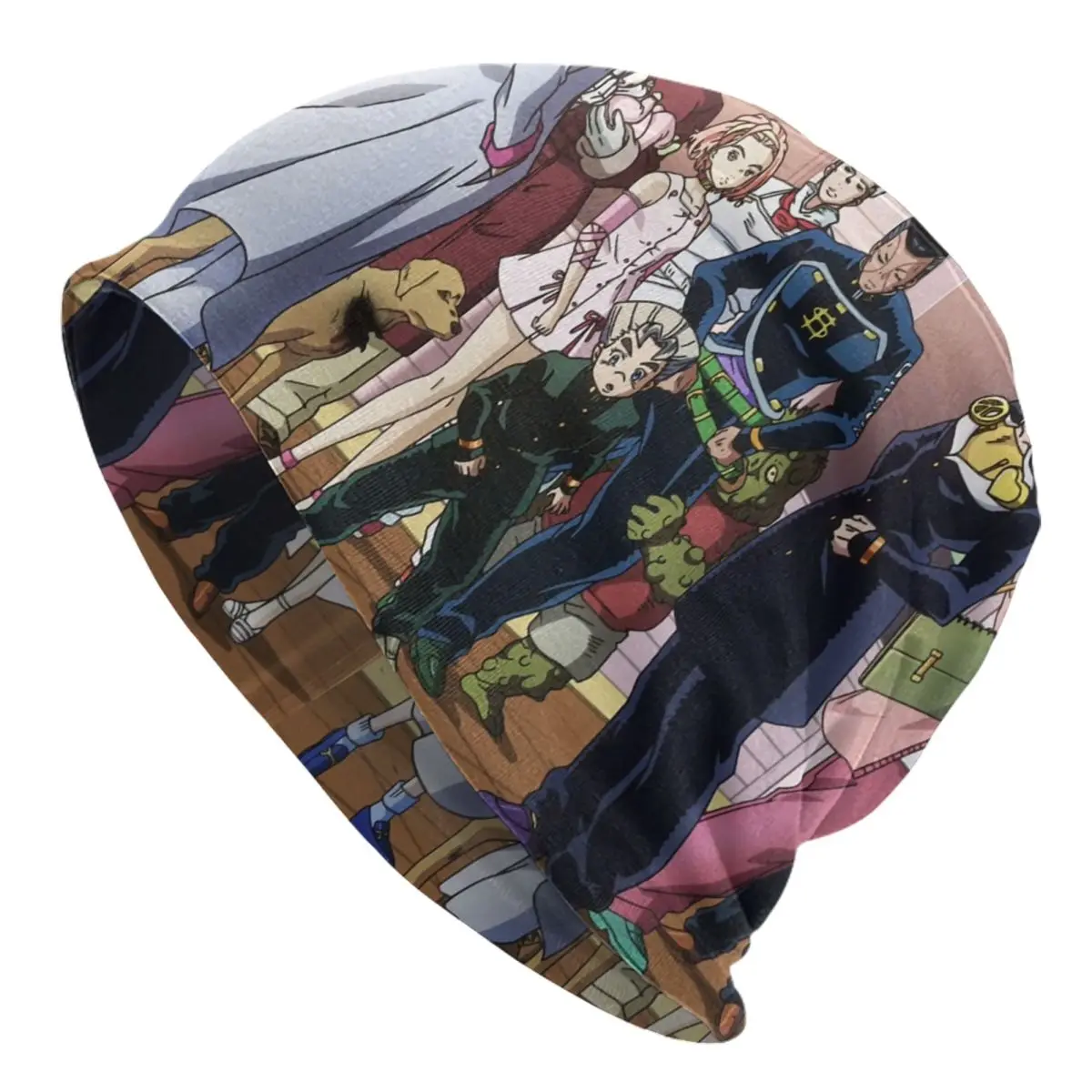 Hat Thinking Thin Caps For Men Women J-JoJo's Bizarre Adventure Anime Skullies Beanies Ski Caps Cotton Bonnet Hats
Hat Thinking Thin Caps For Men Women J-JoJo's Bizarre Adventure Anime Skullies Beanies Ski Caps Cotton Bonnet Hats