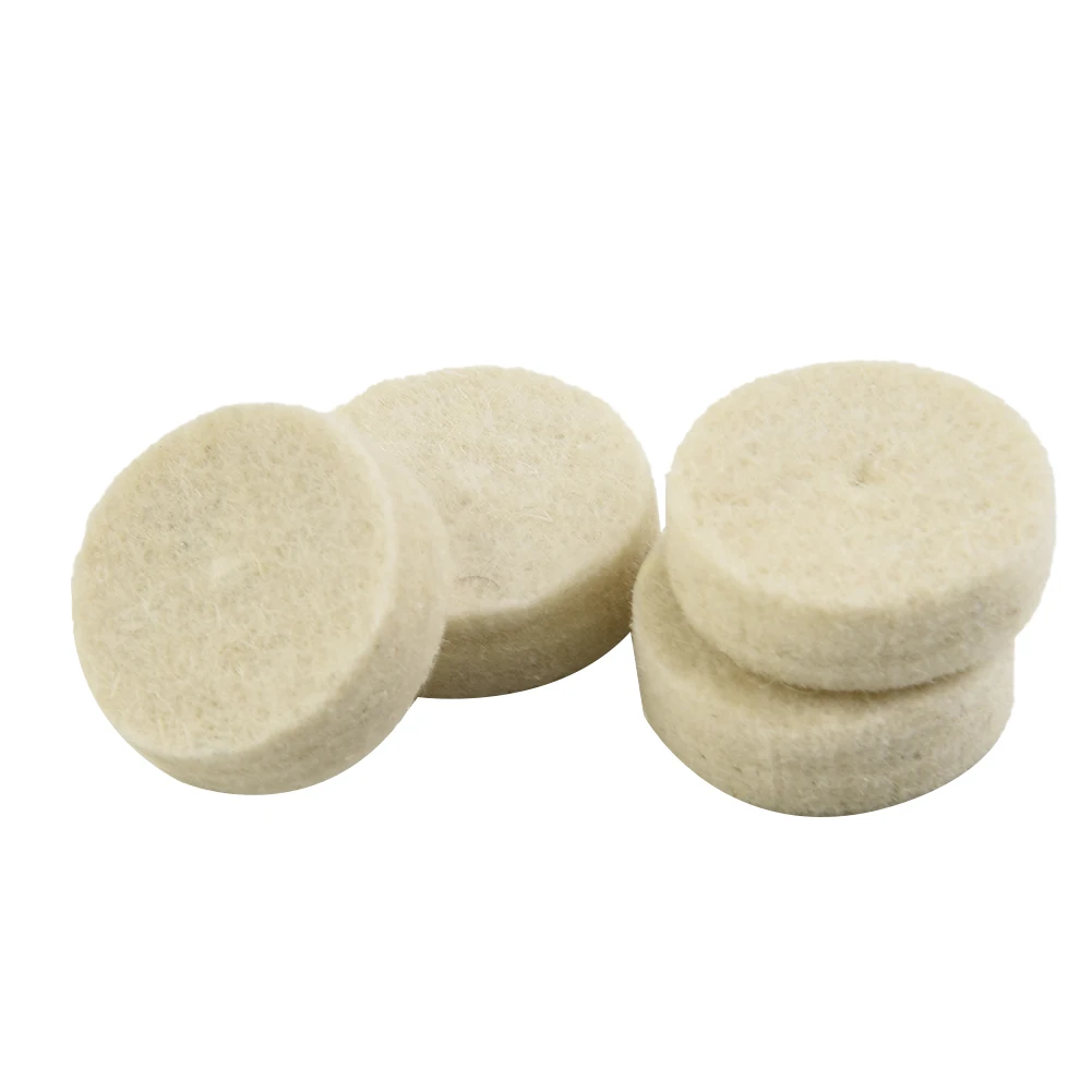 Home Wool Felt Wheels Polishing Wheel Silver 3.175mm 3mm Accessory Buffing Wheel Kit Cloth Household Brand New
Home Wool Felt Wheels Polishing Wheel Silver 3.175mm 3mm Accessory Buffing Wheel Kit Cloth Household Brand New