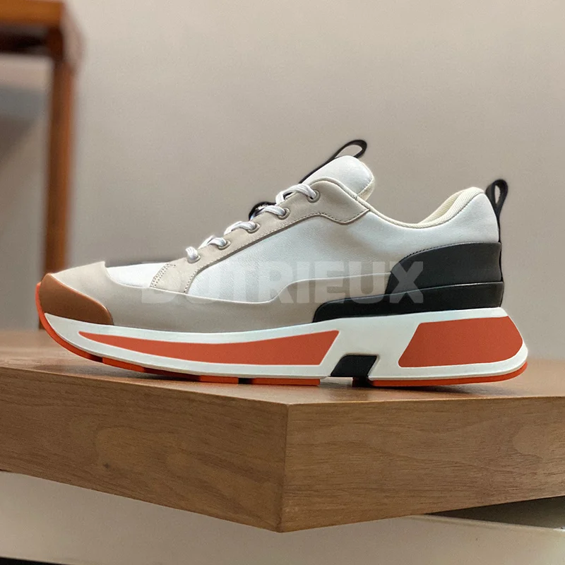 Men Casual Shoes Spring Autumn 2024 New Style Round Head Anti Slip Sole Lace Up Male Shoes Fashion Atmosphere Loafers
Men Casual Shoes Spring Autumn 2024 New Style Round Head Anti Slip Sole Lace Up Male Shoes Fashion Atmosphere Loafers