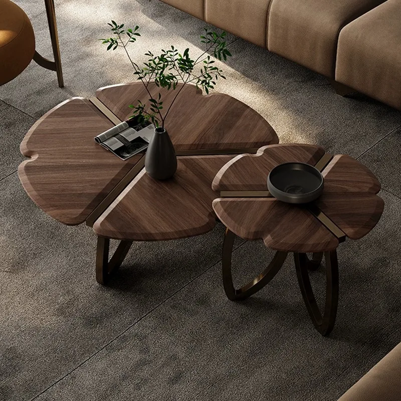 Minimal Modernism Wooden Concrete Coffee Table Nordic Modern Vintage Flower Shape Coffee Table Coffee Tables for Home
Minimal Modernism Wooden Concrete Coffee Table Nordic Modern Vintage Flower Shape Coffee Table Coffee Tables for Home