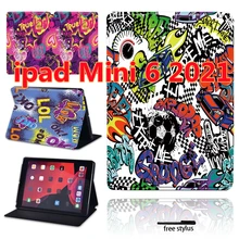 For Apple IPad Mini 6 8.3" UltraThin Tablet Case for Mini 6 A2567 A2568 A2569 Case Graffiti Art Print Leather Protective Cover
For Apple IPad Mini 6 8.3" UltraThin Tablet Case for Mini 6 A2567 A2568 A2569 Case Graffiti Art Print Leather Protective Cover