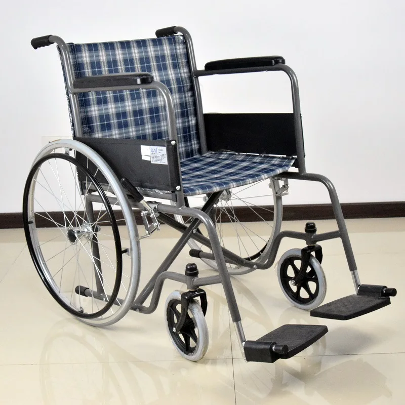 Lightweight and Cost-Effective Folding Manual Wheelchair for the Elderly and Disabled
Lightweight and Cost-Effective Folding Manual Wheelchair for the Elderly and Disabled