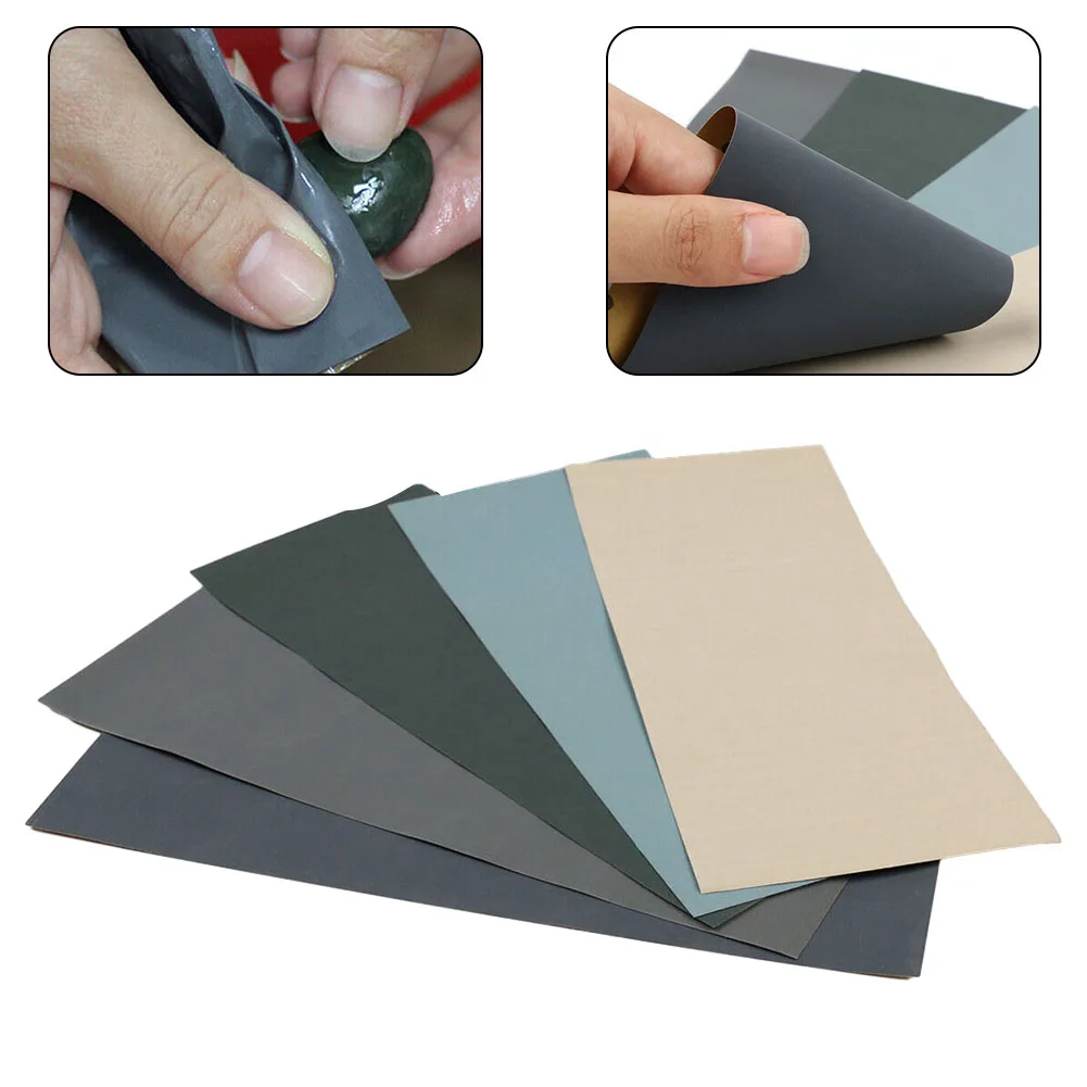 5Pcs Water/Dry Sanding Paper Abrasive Tools 2000 2500 3000 5000 7000 Mixed Grits For Automotive Wood Sanding Car Metal Plastic
5Pcs Water/Dry Sanding Paper Abrasive Tools 2000 2500 3000 5000 7000 Mixed Grits For Automotive Wood Sanding Car Metal Plastic