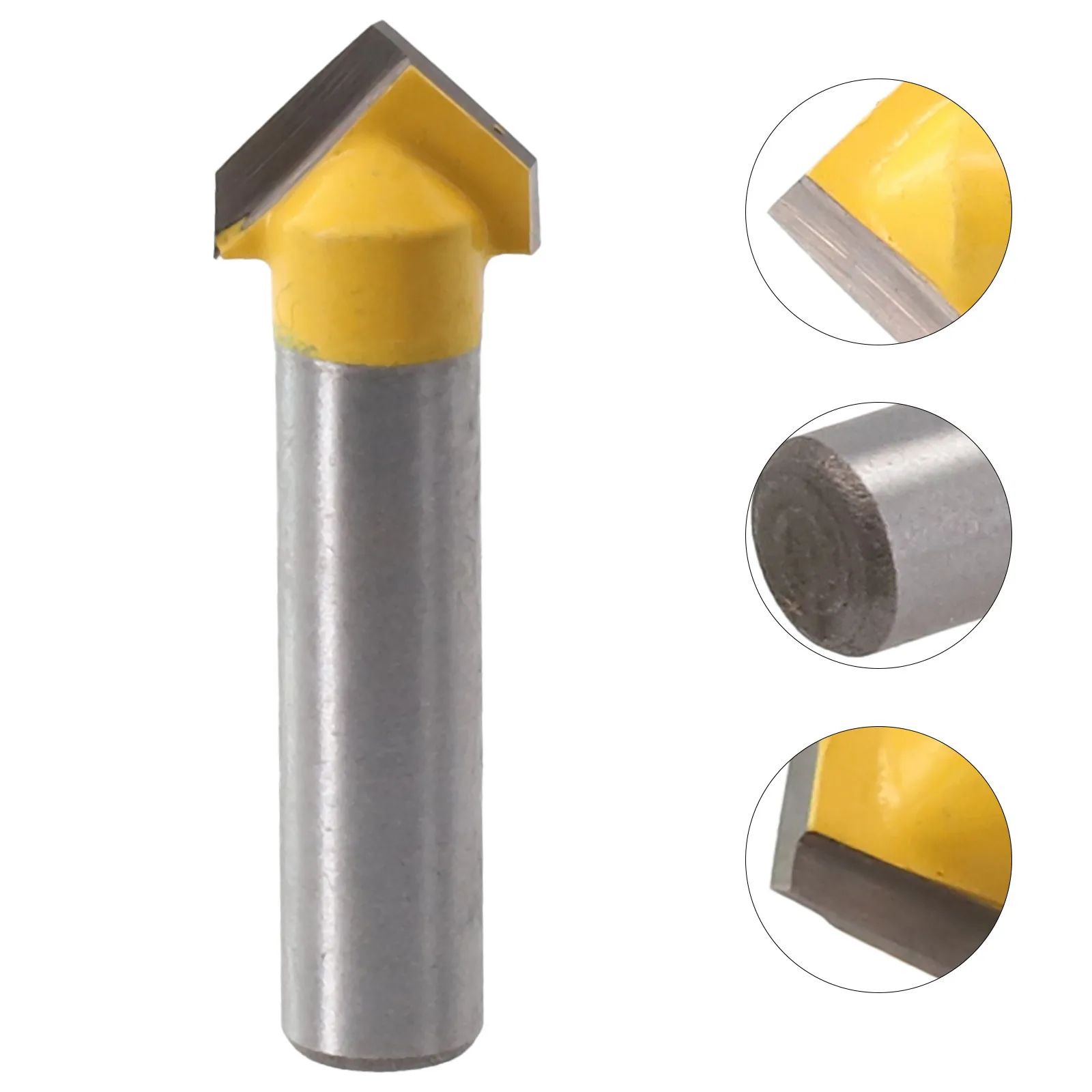 Brand New Milling Cutter Engraving Woodworking Carving 1Pc 90 Degree CNC Engraving Carbide Double-edged High Strength
Brand New Milling Cutter Engraving Woodworking Carving 1Pc 90 Degree CNC Engraving Carbide Double-edged High Strength