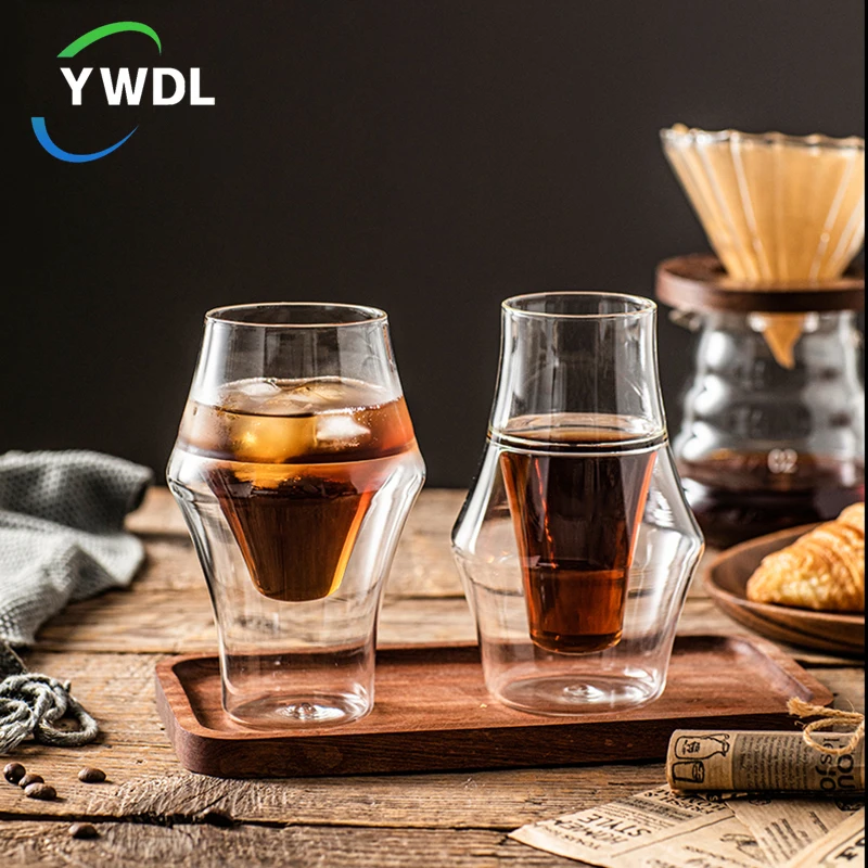 250/350/335ml Double-layer High Borosilicate Glass Cup Brandy Wine Teacup Hanging Ear Espresso Coffee Cup Coffee Sharing Pot 
250/350/335ml Double-layer High Borosilicate Glass Cup Brandy Wine Teacup Hanging Ear Espresso Coffee Cup Coffee Sharing Pot