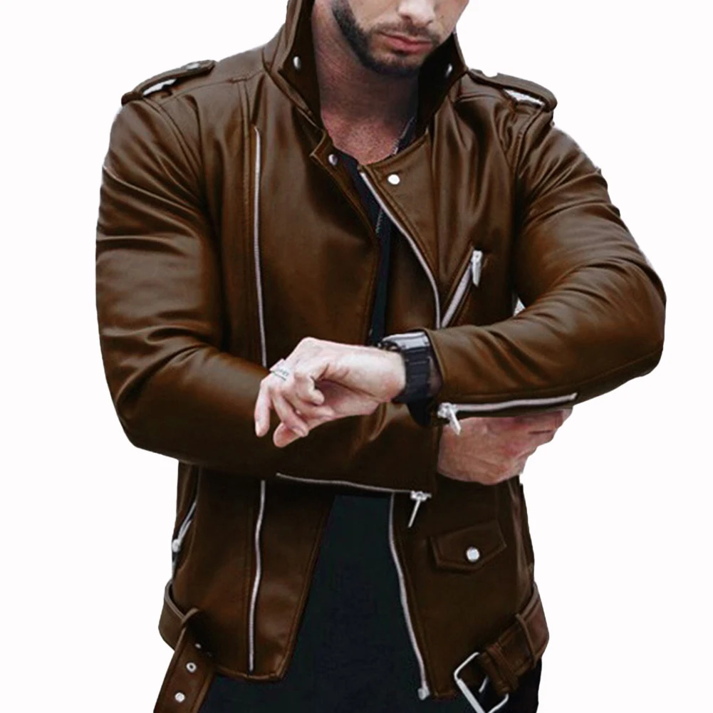 Brand New Durable Coat Jacket Mens Motorcycle Outwear Retro Stand Collar Stylish Winter Zip Up Autumn Biker Coat
Brand New Durable Coat Jacket Mens Motorcycle Outwear Retro Stand Collar Stylish Winter Zip Up Autumn Biker Coat