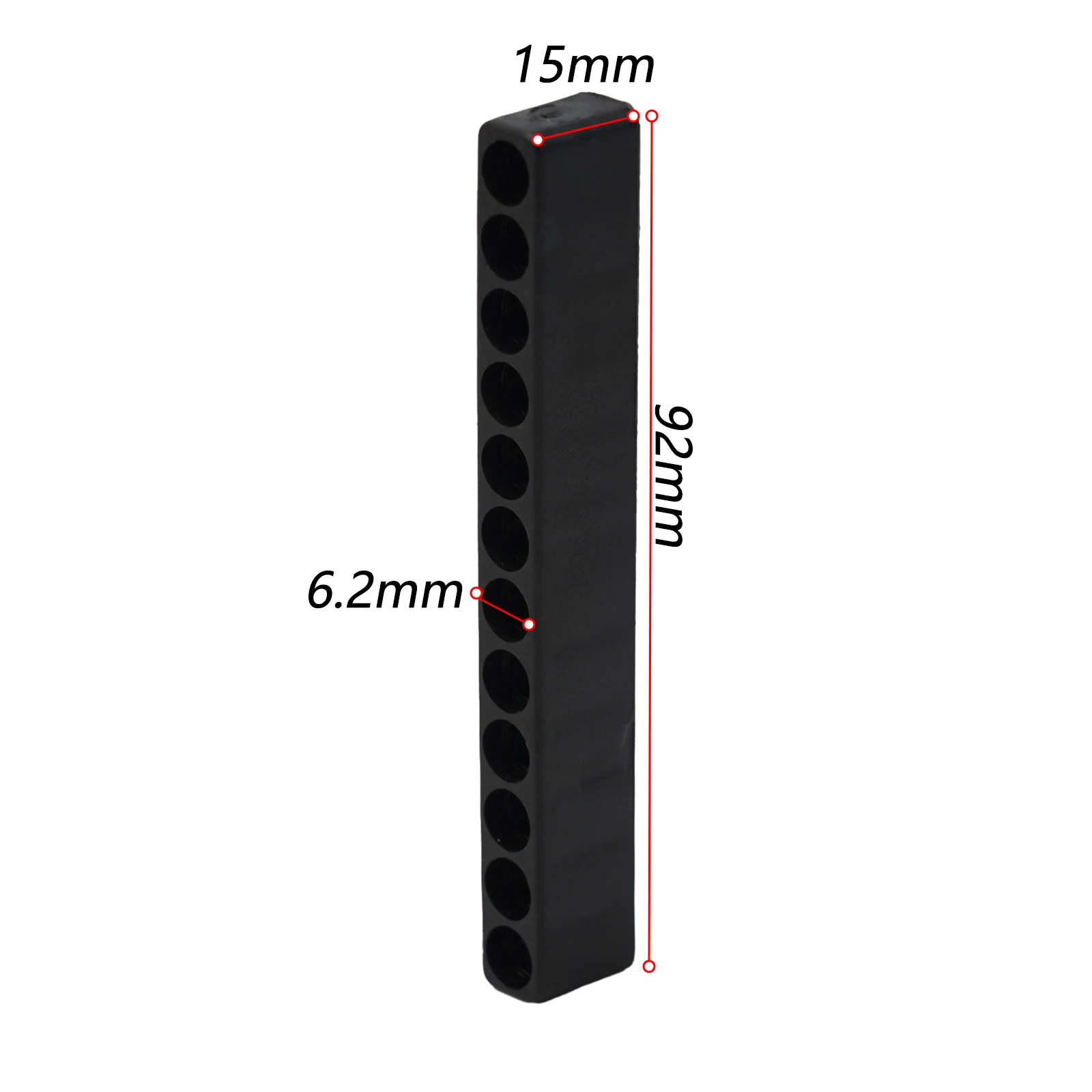 5pcs Bit Holder 12 Holes Hex Shank Screwdriver Bit Holder Plastic Screwdriver Head Storage Drill Bit Stand Power Accessories
5pcs Bit Holder 12 Holes Hex Shank Screwdriver Bit Holder Plastic Screwdriver Head Storage Drill Bit Stand Power Accessories