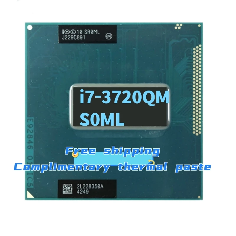 Core i7-3720QM i7 3720QM SR0ML 2,6 GHz б/у четырехъядерный восьмипоточный Процессор 6M 45W Socket G2 / rPGA988B
Core i7-3720QM i7 3720QM SR0ML 2,6 GHz б/у четырехъядерный восьмипоточный Процессор 6M 45W Socket G2 / rPGA988B
