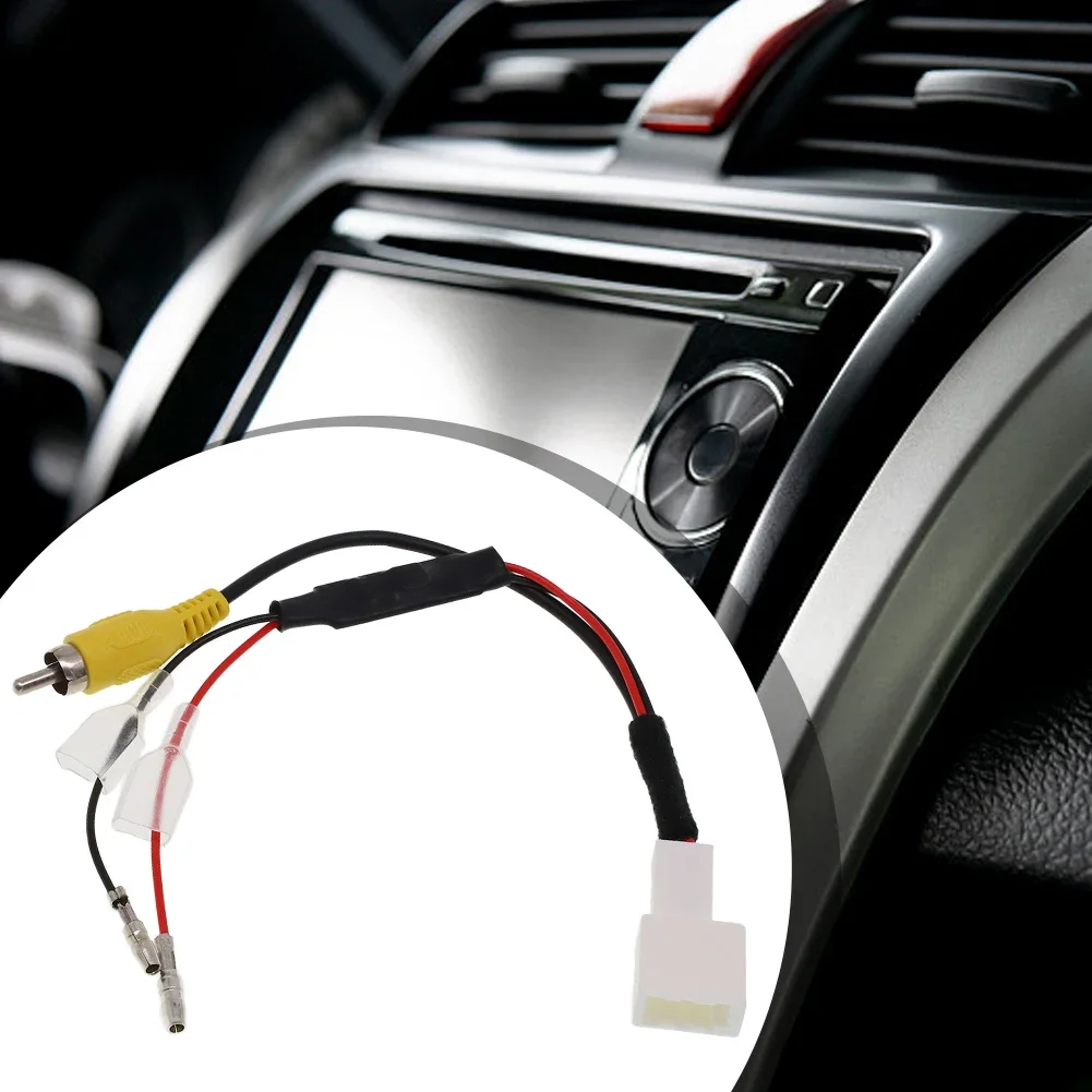 4 Pin Car Reverse Camera Retention Wiring Harness Cable Plug Adapter Fit For -Toyota Car Electronics Accessories
4 Pin Car Reverse Camera Retention Wiring Harness Cable Plug Adapter Fit For -Toyota Car Electronics Accessories