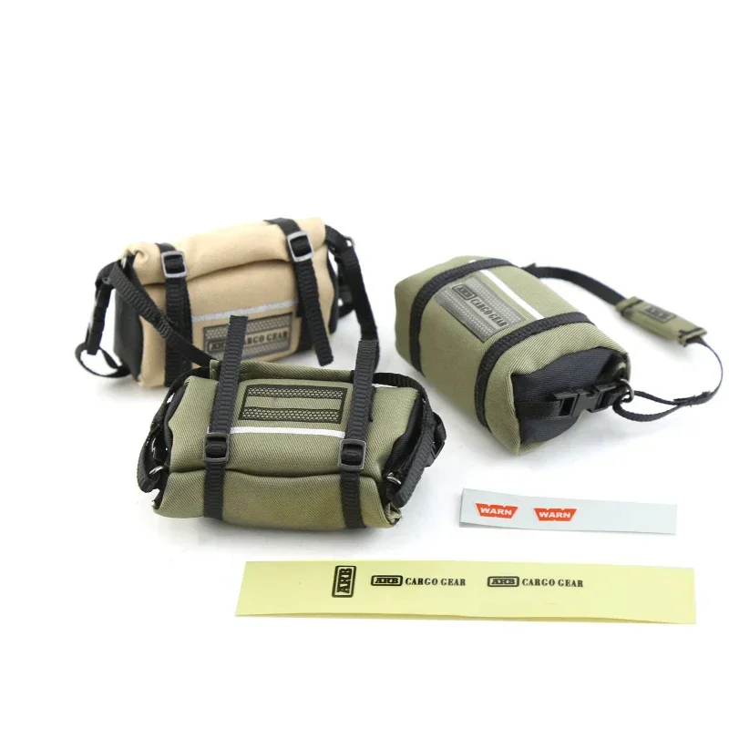TRX4M Climbing Car Simulated Luggage Headlight Travel Bag Garnish for 1/18 RC Crawler Car Trxs SCX24 TRX4-M Defender Bronco
TRX4M Climbing Car Simulated Luggage Headlight Travel Bag Garnish for 1/18 RC Crawler Car Trxs SCX24 TRX4-M Defender Bronco
