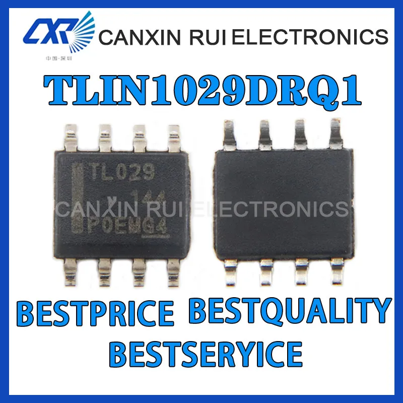 100% new origina TLIN1029DRQ1 Sop-8 Lin transceiver, silk-screen TL029 chip
100% new origina TLIN1029DRQ1 Sop-8 Lin transceiver, silk-screen TL029 chip