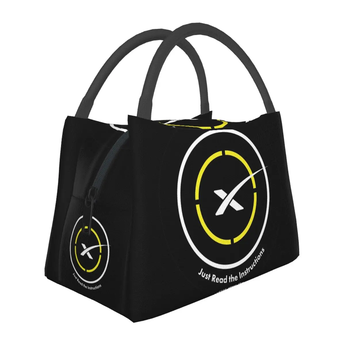 Just Read The Instructions Space X Landing Pad Lunch Bags Insulated Bento Box Picnic Bags Cooler Thermal Bag for Woman School
Just Read The Instructions Space X Landing Pad Lunch Bags Insulated Bento Box Picnic Bags Cooler Thermal Bag for Woman School
