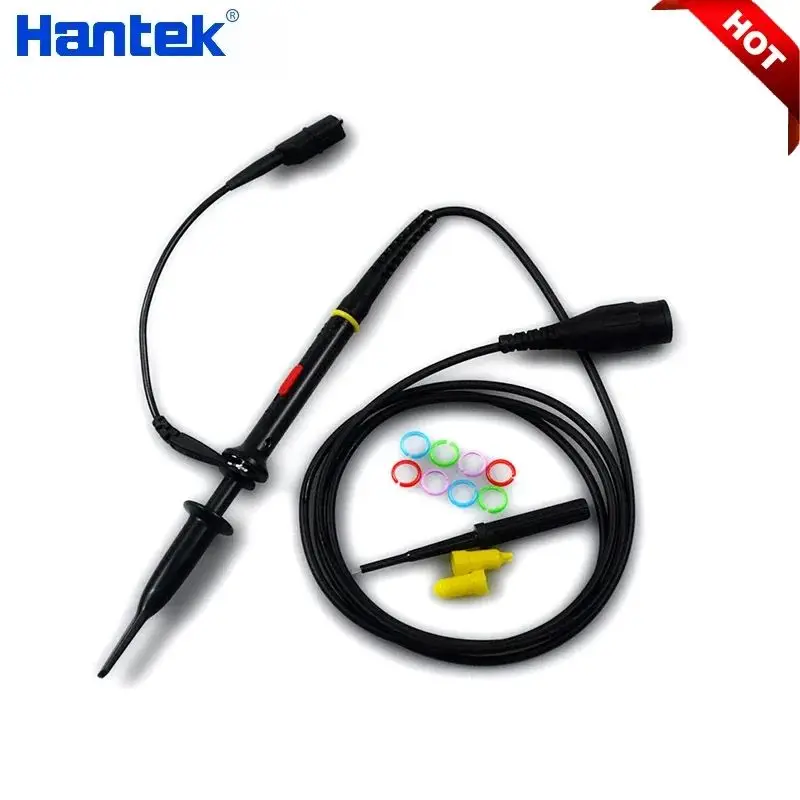 

Digital Oscilloscope Probe X1 X10 150Mhz PP-150B Osciloscopio Test Probes for Hantek Osciiloscope 130cm Length PP-80B PP-200B