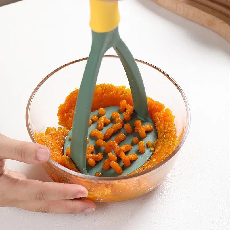 Hand Squeeze Mashed Potato Masher, Baby Food PumpKing and Carrot Masher, Magic Kitchen Vegetable Tool
Hand Squeeze Mashed Potato Masher, Baby Food PumpKing and Carrot Masher, Magic Kitchen Vegetable Tool