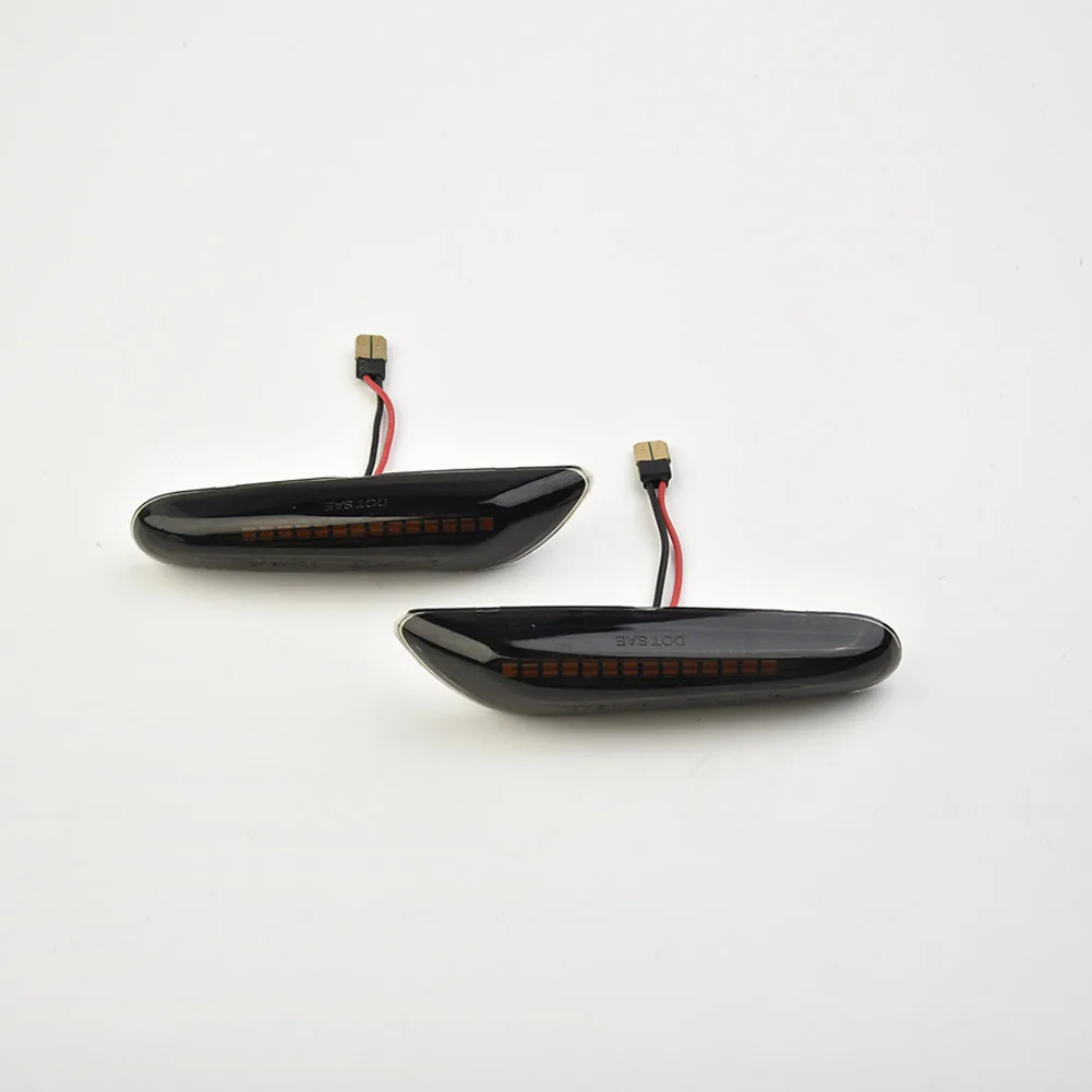 Pair 12V LED Side Marker Light Smoke Lens Dynamic LED Turn Signal Side Marker Lamp 3000K For BMW X3 X1 E60 E46 E90
Pair 12V LED Side Marker Light Smoke Lens Dynamic LED Turn Signal Side Marker Lamp 3000K For BMW X3 X1 E60 E46 E90